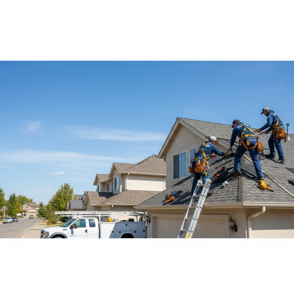 Roof Maintenance in North Sioux City, SD